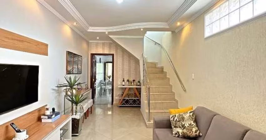 Sobrado com 3 dormitórios à venda, 160 m² por R$ 849.000,00 - Vila Gustavo - São
