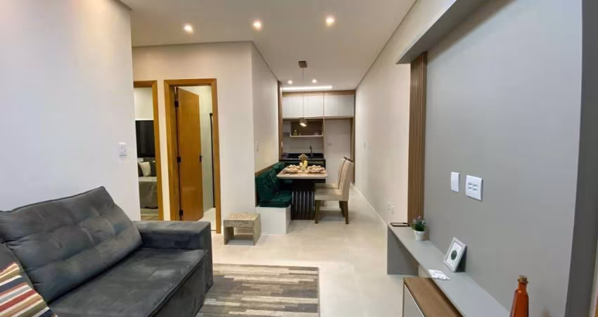 Apartamento com 2 dormitórios à venda, 43 m² por R$ 293.917 - Jardim Brasil - Sã