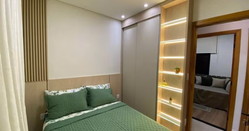 Apartamento com 2 dormitórios à venda, 44 m² por R$ 254.000 - Jardim Brasil - Sã