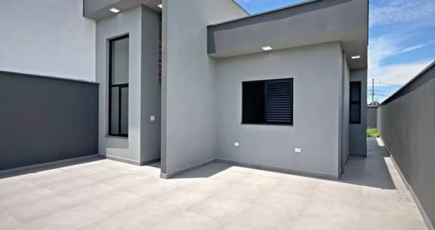 'Casa Térrea em Boituva, 2 Quartos, Acabamento de Luxo - R$ 450.000'