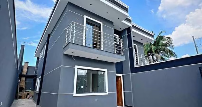 À Venda | Sobrado Moderno no Jardim Guapira – 3 Suítes, 3 Vagas, Churrasqueira