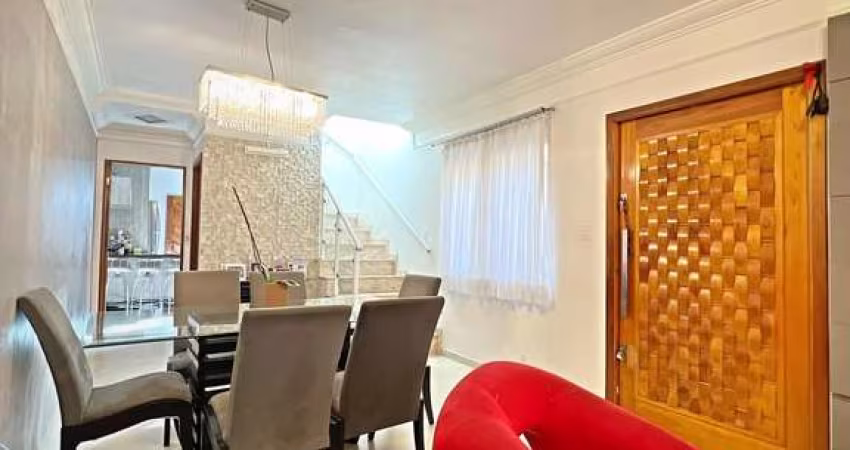 Sobrado à venda no Jaçanã com 3 suítes e 4 vagas – Porteira Fechada!