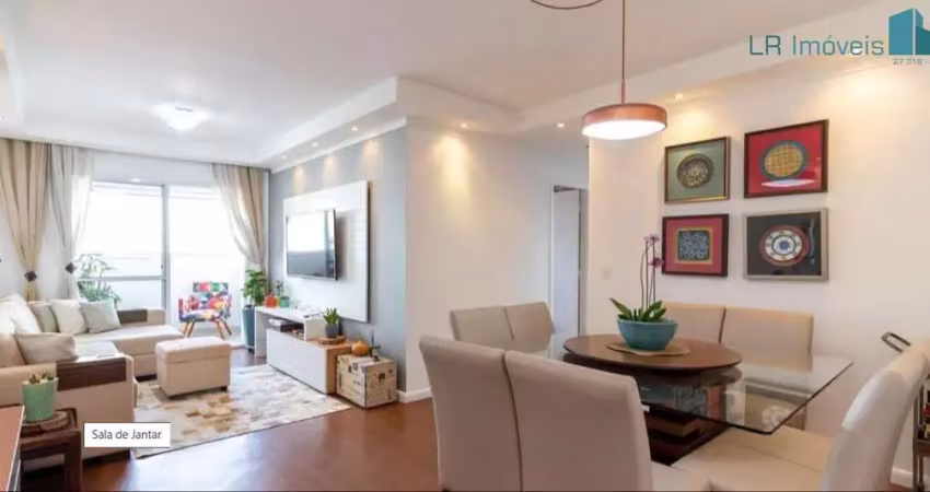 Apartamento 94m², 3 dorms (1 suíte), 2 vagas, depósito e lazer completo