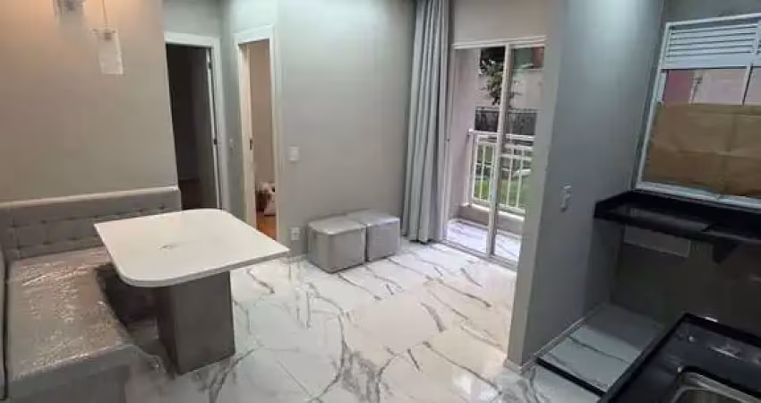 Apartamento 2 dorms reformado com planejados no canindé - 39m² sem vaga