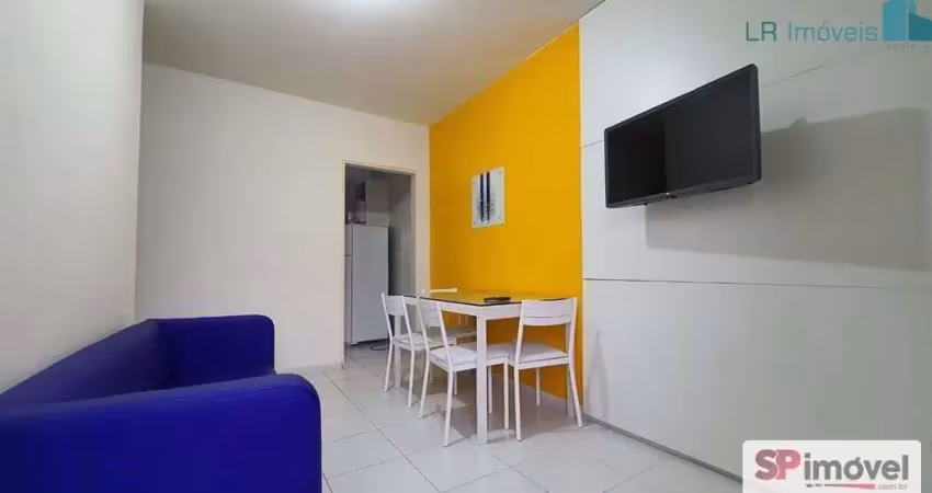 Apartamento mobiliado 2 dorms – jardim rossin, zona norte sp
