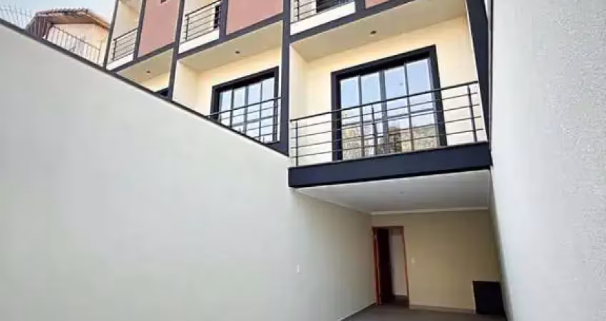 Sobrado novo com 3 suítes, varanda e área gourmet no mandaqui - sp