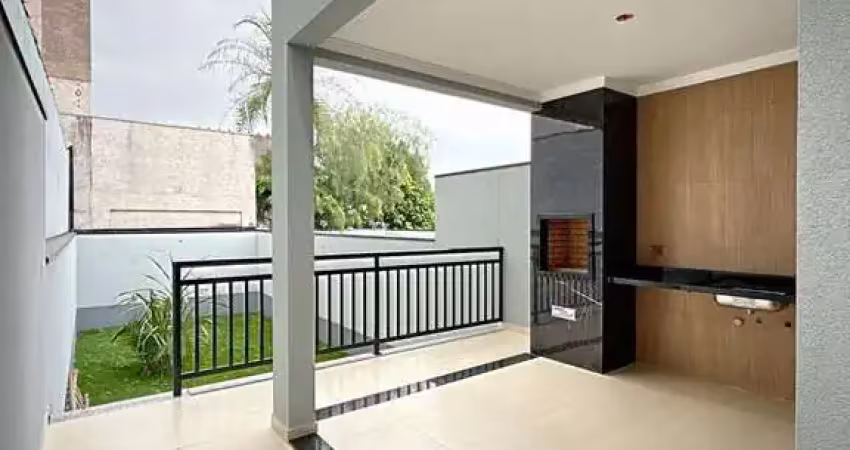 Sobrado de alto padrão no lago dos patos com espaço gourmet e 4 vagas