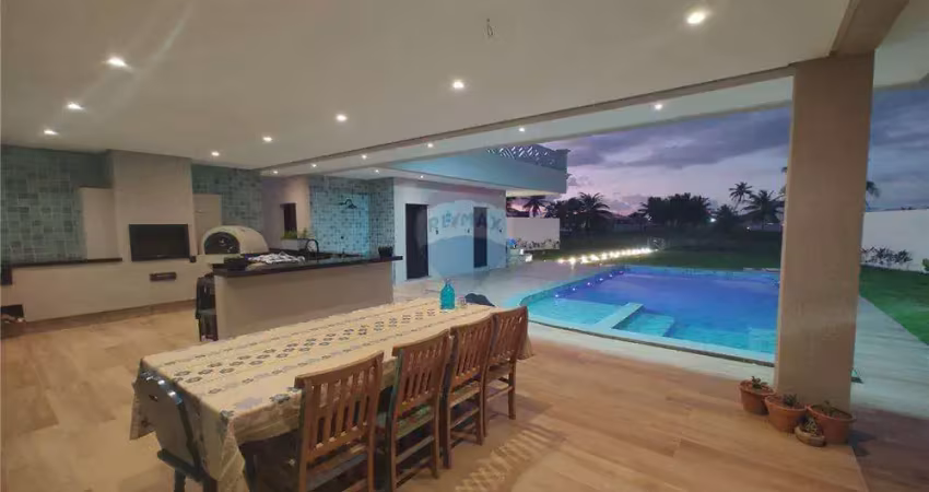 Casa de alto luxo em condominio damha residencial beach resort  - barra dos coqueiros
