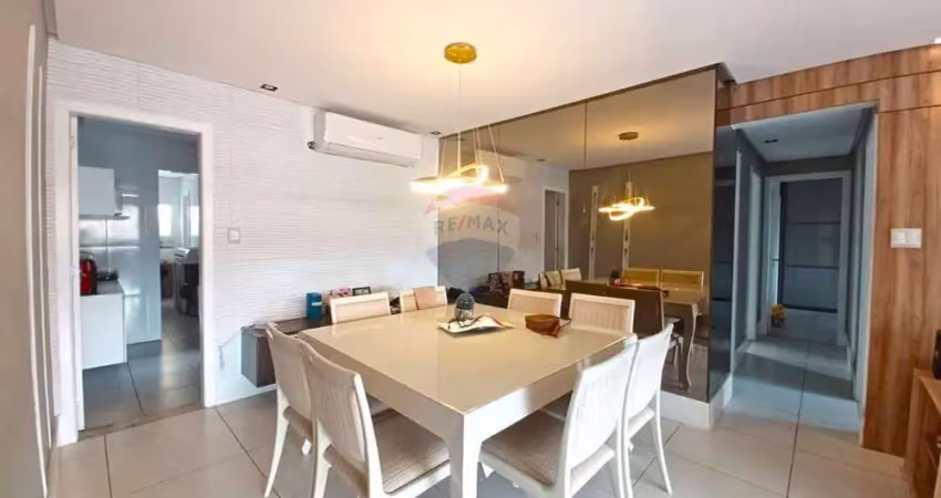 Apartamento elegante no condomínio viscaya residence com 3 dormitórios, sendo 1 suíte
