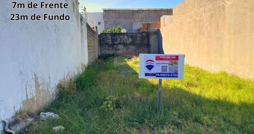Terreno escriturado no jabotiana - loteamento morada das oliveiras