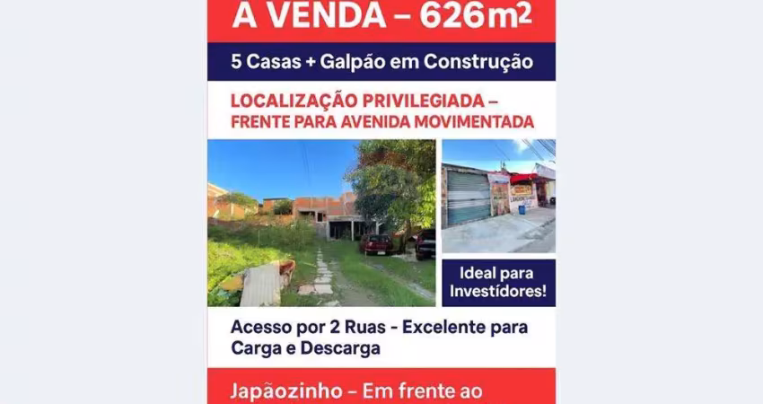 Casa comercial e residencial em porto d'antas, aracaju - r$675.000