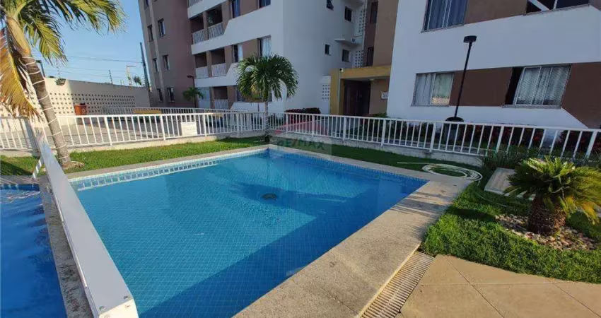 Apartamento  3/4,  área de lazer completa com piscima  - litorâneo barra residence - barra dos coqueiros
