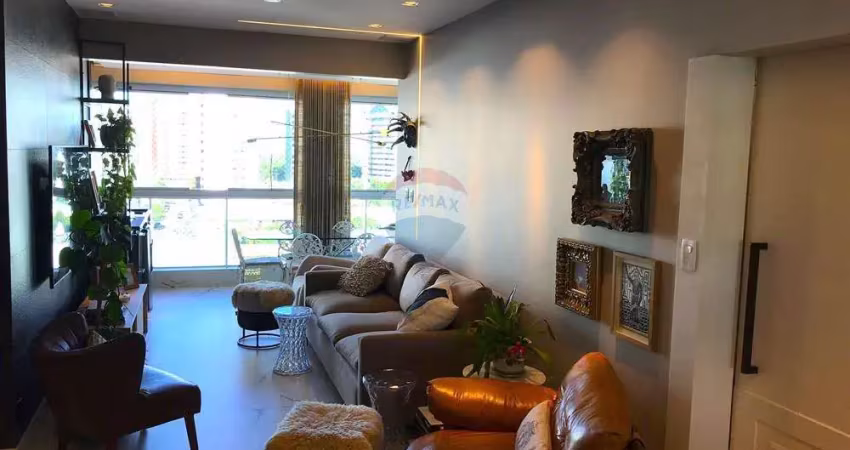 Luxo e conforto no edifício alameda residence: vendo apartamento com 3 suítes e 139m² nos jardins