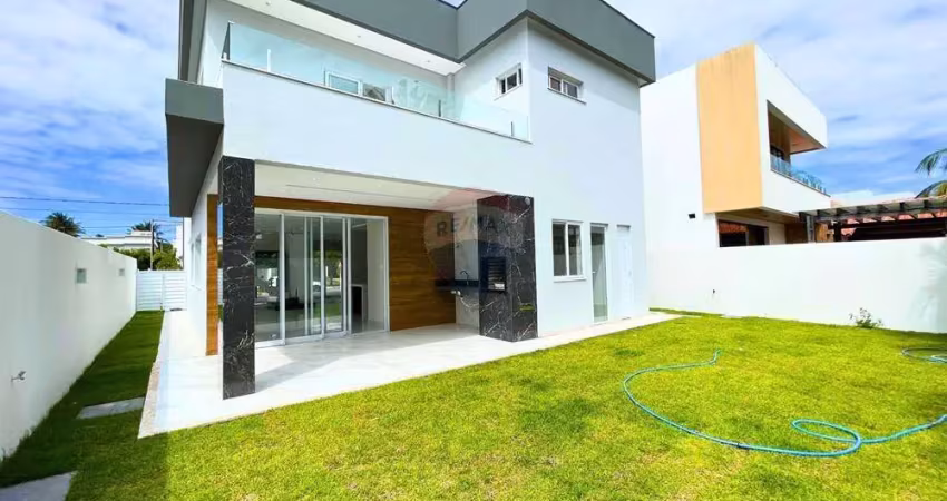 Casa no condomínio costa marina, casa nova, alto padrão