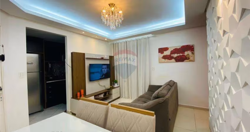 Apartamento para venda no cond. viamonte  club reformado e semi mobiliado