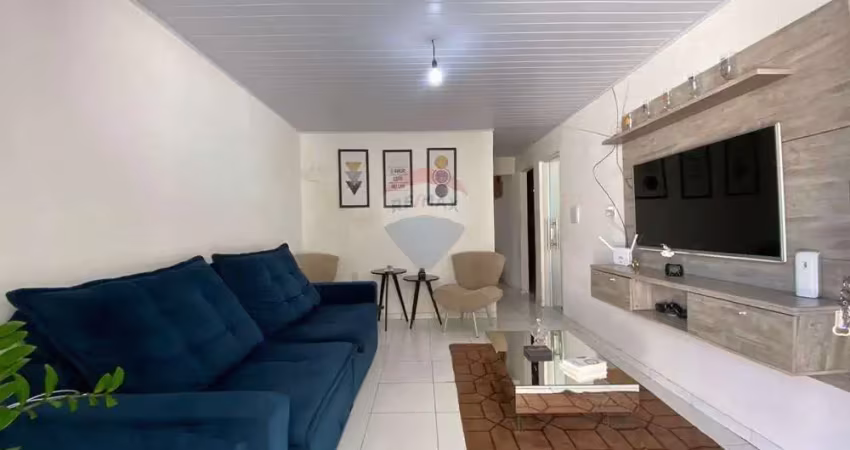 Casa moderna com 2 quartos, sombra  no marcos freire 2 em  socorro, sergipe