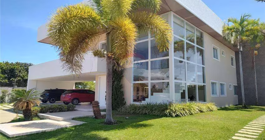 Casa luxuosa de alto padrão,  no condominio thai residence, barra dos coqueiros se