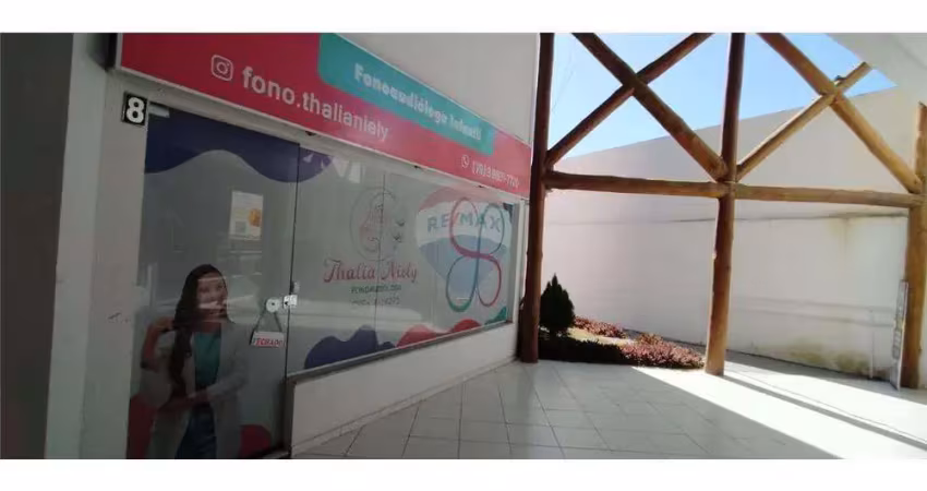 Vende sala (sala 8) comercial na galeria recanto dos coqueiros numa excelente localização - barra dos coqueiros
