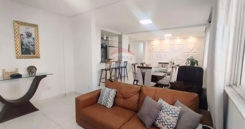 Vende apartamento beira-mar com 126m² - 13 de julho