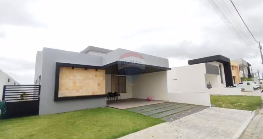 Vende casa com 3 quartos no residencial maluí - barra dos coqueiros