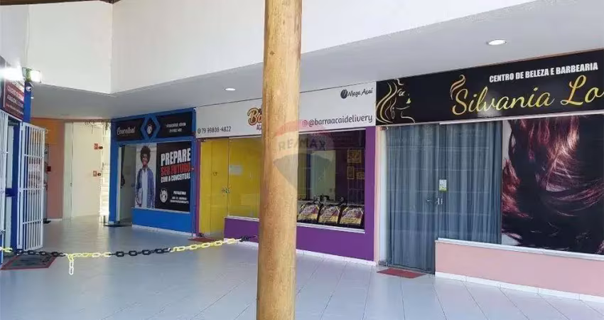 Vende sala comercial na galeria recanto dos coqueiros - barra dos coqueiros