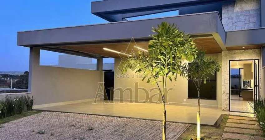Casa de Condomínio - Ribeirão Preto - Bonfim Paulista - Região Sul
