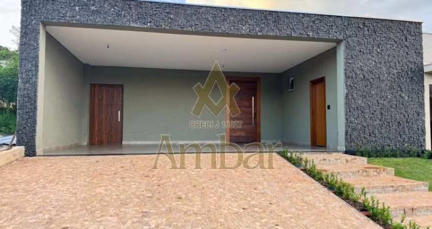 Casa de Condomínio - Ribeirão Preto - Bonfim Paulista - Região Sul