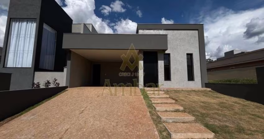 Casa de Condomínio - Ribeirão Preto - Bonfim Paulista - Região Sul