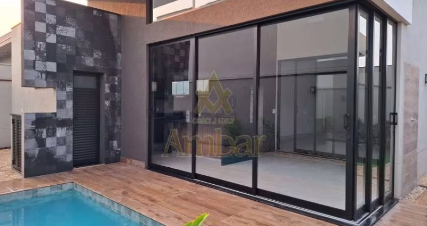Casa de Condomínio - Ribeirão Preto - Quinta dos Ventos - Região Sul
