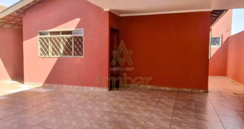 Casa - Ribeirão Preto - Diva Tarla de Carvalho - Região Oeste