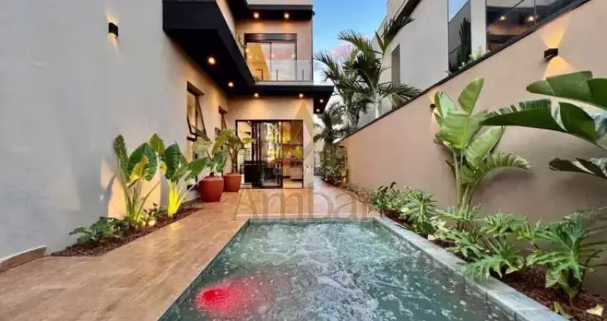Casa de condomínio - ribeirão preto - loteamento terras de florença - região sul