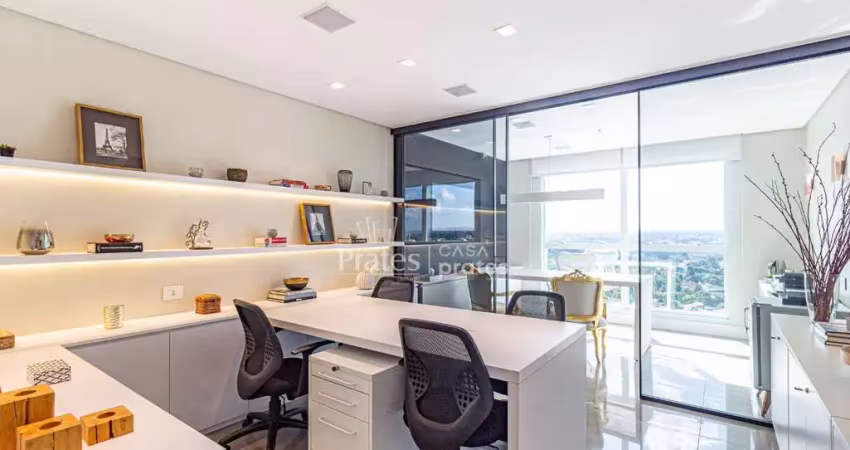 Sala comercial com 2 salas para alugar na Rua Padre Anchieta, 2050, Bigorrilho, Curitiba