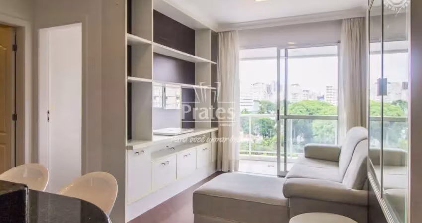 Apartamento com 1 quarto para alugar na Rua Desembargador Motta, 2184, Batel, Curitiba