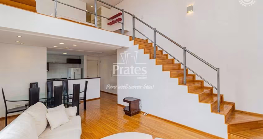 Loft semi mobiliado em maravilhosa região!
