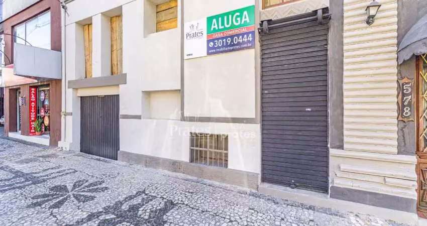 Casa comercial para alugar na Avenida Vicente Machado, 580, Centro, Curitiba
