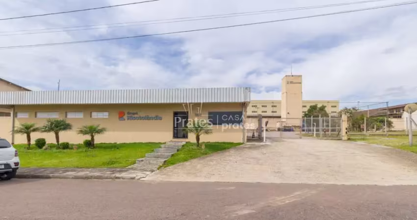 Terreno comercial à venda na Rua Carlos Gusso, 351, Águas Belas, São José dos Pinhais