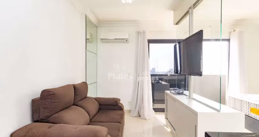 Cabe mais conforto do que você imagina em 34m²