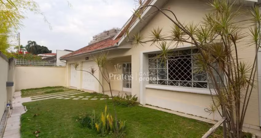 Casa comercial com 5 salas para alugar na Rua Olavo Bilac, 85, Batel, Curitiba