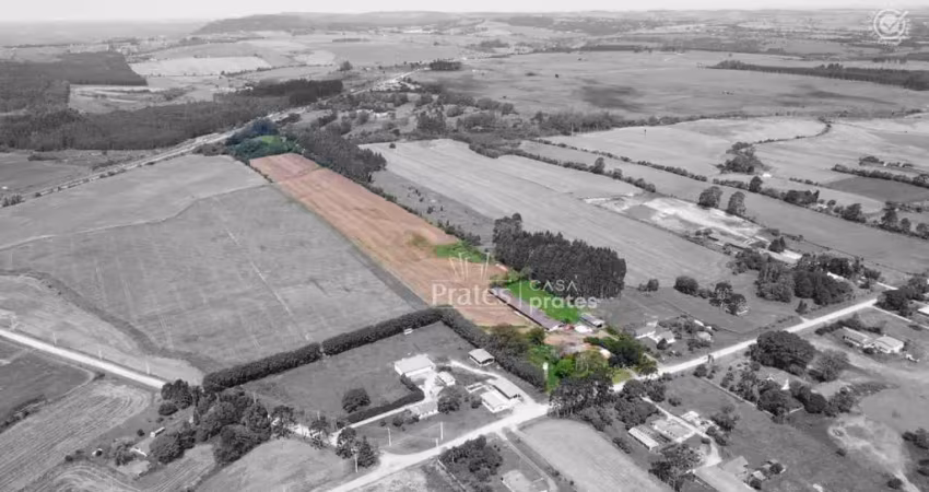 Terreno à venda na Geral Fernheim - Aldeia, 2, Colonia Witmarsum, Palmeira