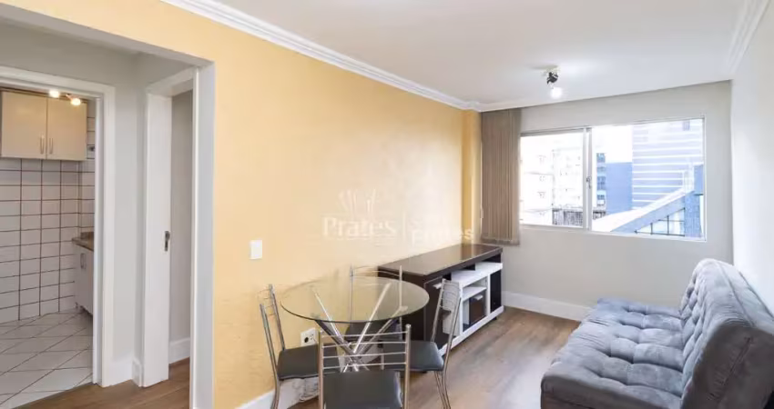 Apartamento com 1 quarto para alugar na Rua Vinte e Quatro de Maio, 420, Centro, Curitiba