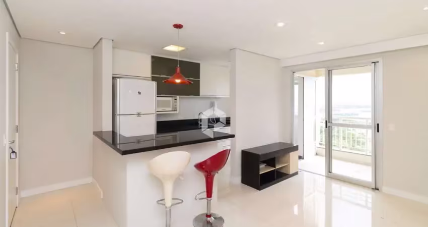 Apartamento aconchegante com vista panorâmica