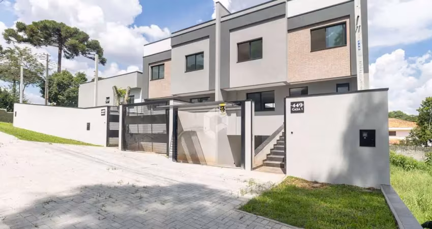 Casa com 3 quartos à venda na Rua Doutor Antônio Amarante, 449, Boa Vista, Curitiba