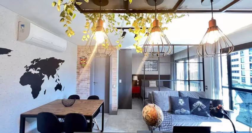 Apartamento com 1 quarto à venda na Rua Coronel Dulcídio, 387, Batel, Curitiba
