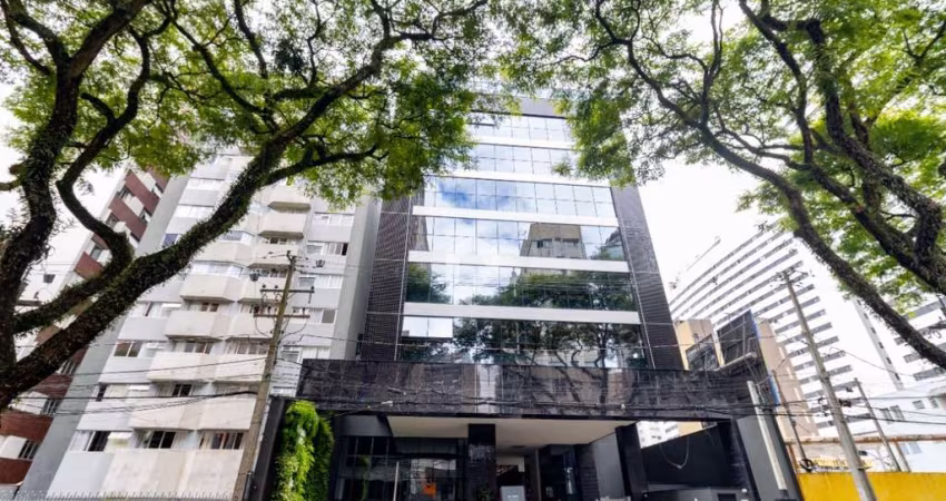 Seu consultório no Batel