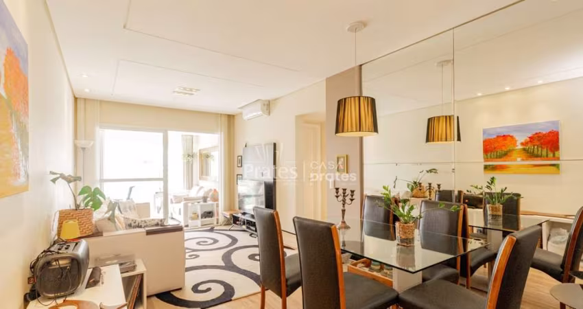 Apartamento aconchegante e mobiliado no Centro