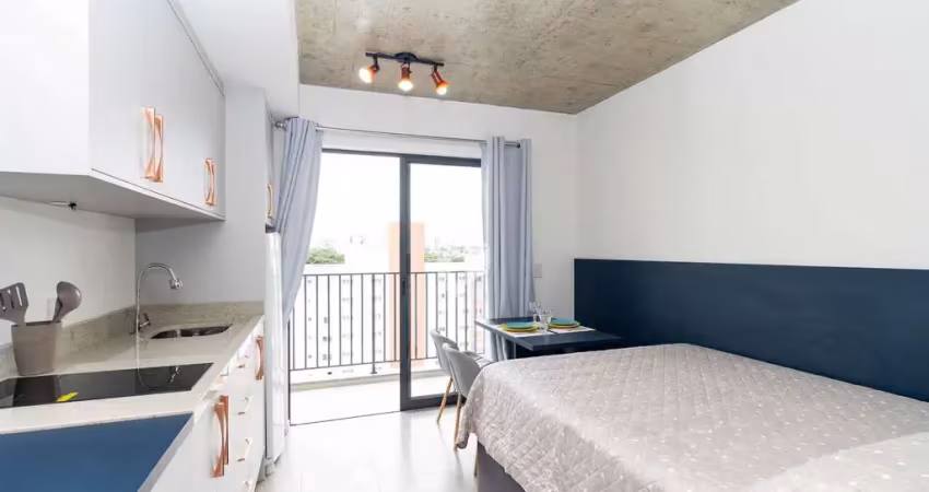 Apartamento com 1 quarto para alugar na Rua Jóquei Clube, 415, Rebouças, Curitiba