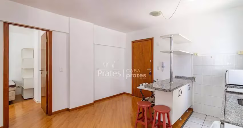 Apartamento com 1 quarto para alugar na Rua Schiller, 33, Cristo Rei, Curitiba