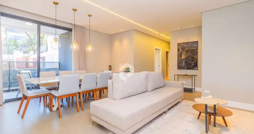 Apartamento com 3 quartos para alugar na Alameda Prudente de Moraes, 129, Mercês, Curitiba