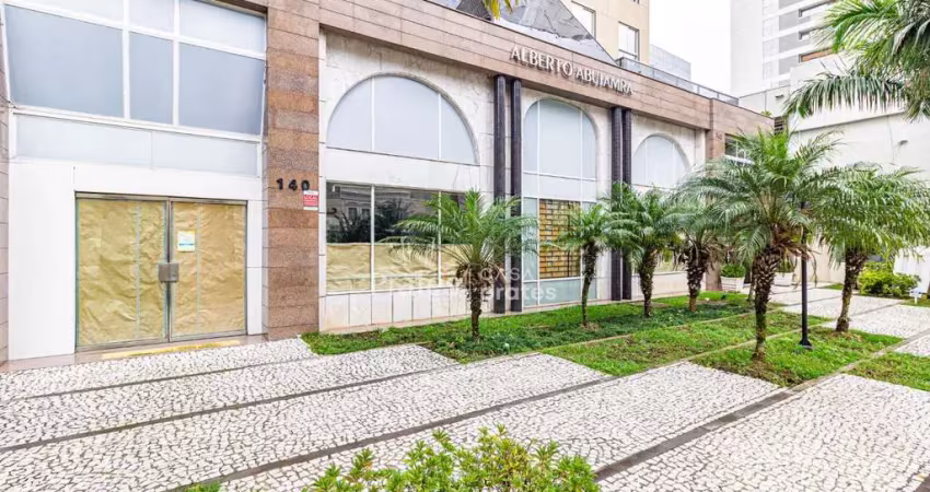 Ponto comercial para alugar na Avenida Cândido de Abreu, 140, Centro Cívico, Curitiba