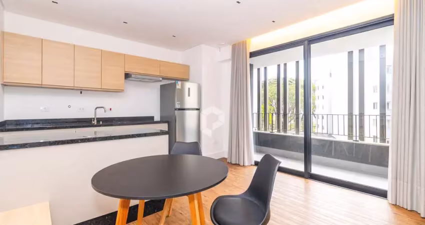 Apartamento com 1 quarto para alugar na Rua Capitão Souza Franco, 336, Batel, Curitiba